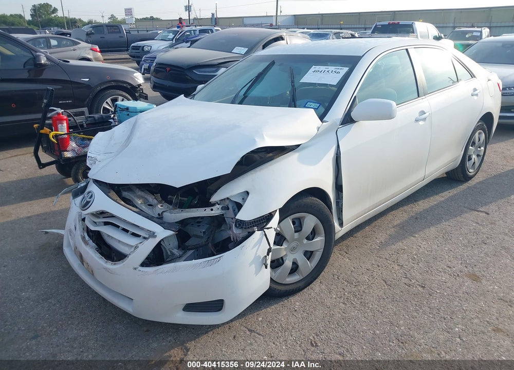 2011 TOYOTA CAMRY LE VIN: 4T1BF3EK8BU770411