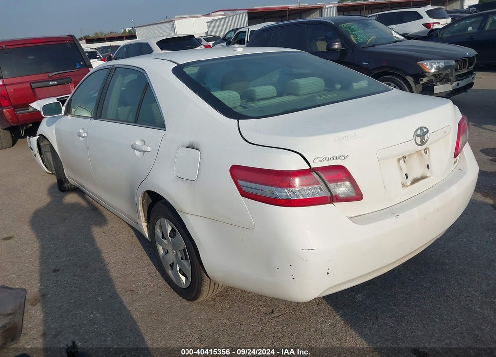 2011 TOYOTA CAMRY LE VIN: 4T1BF3EK8BU770411