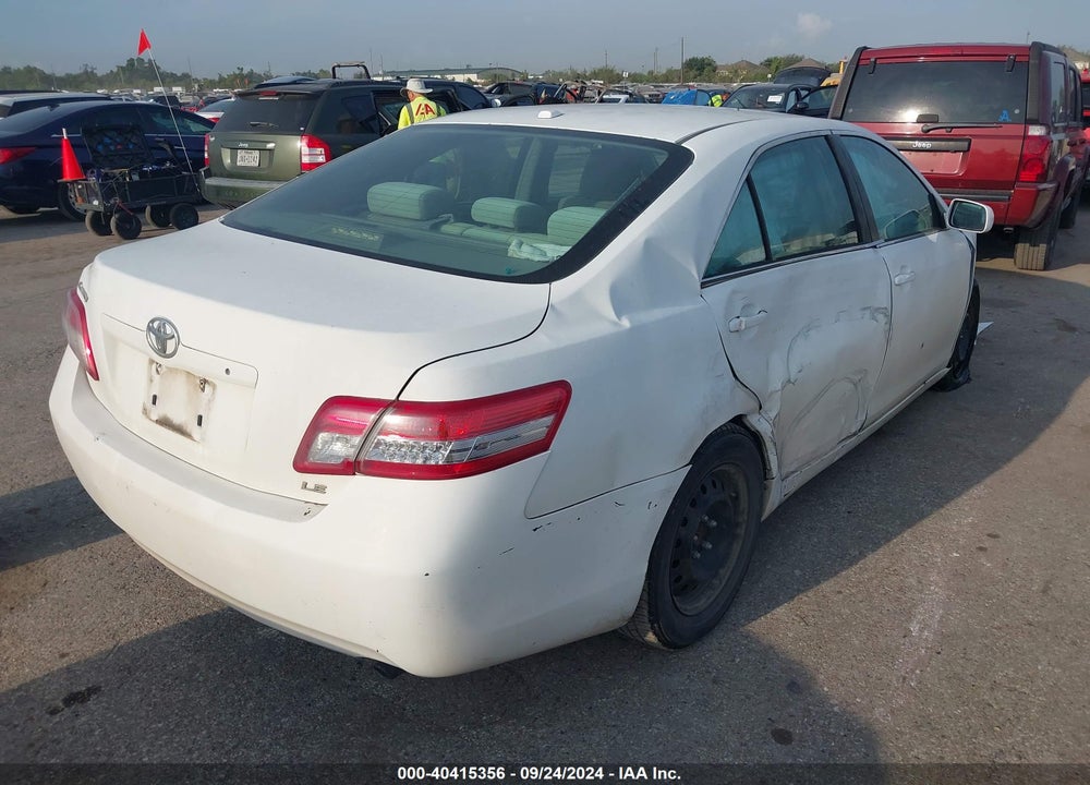 2011 TOYOTA CAMRY LE VIN: 4T1BF3EK8BU770411