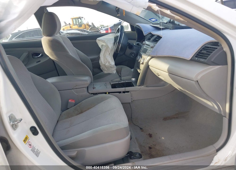 2011 TOYOTA CAMRY LE VIN: 4T1BF3EK8BU770411