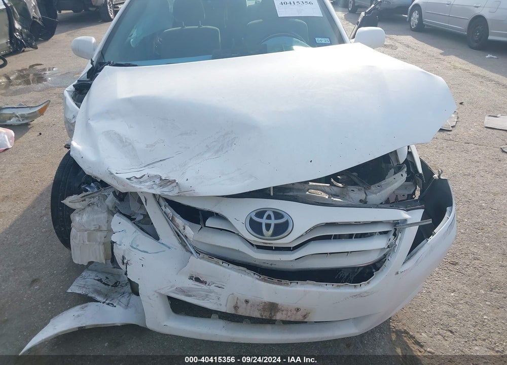2011 TOYOTA CAMRY LE VIN: 4T1BF3EK8BU770411
