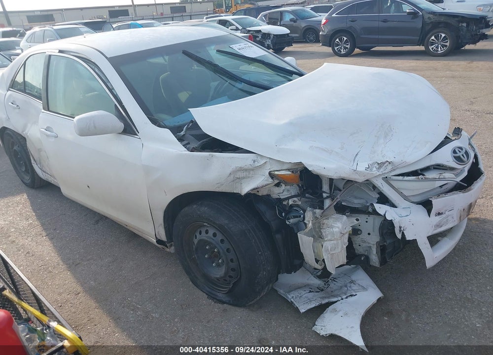 2011 TOYOTA CAMRY LE VIN: 4T1BF3EK8BU770411
