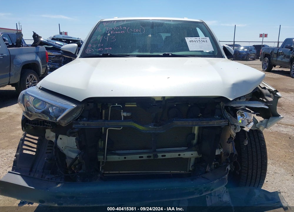 2016 TOYOTA 4RUNNER LIMITED VIN: JTEBU5JR9G5292943