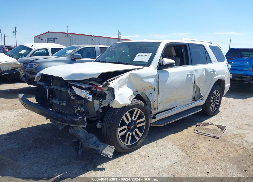 2016 TOYOTA 4RUNNER LIMITED VIN: JTEBU5JR9G5292943