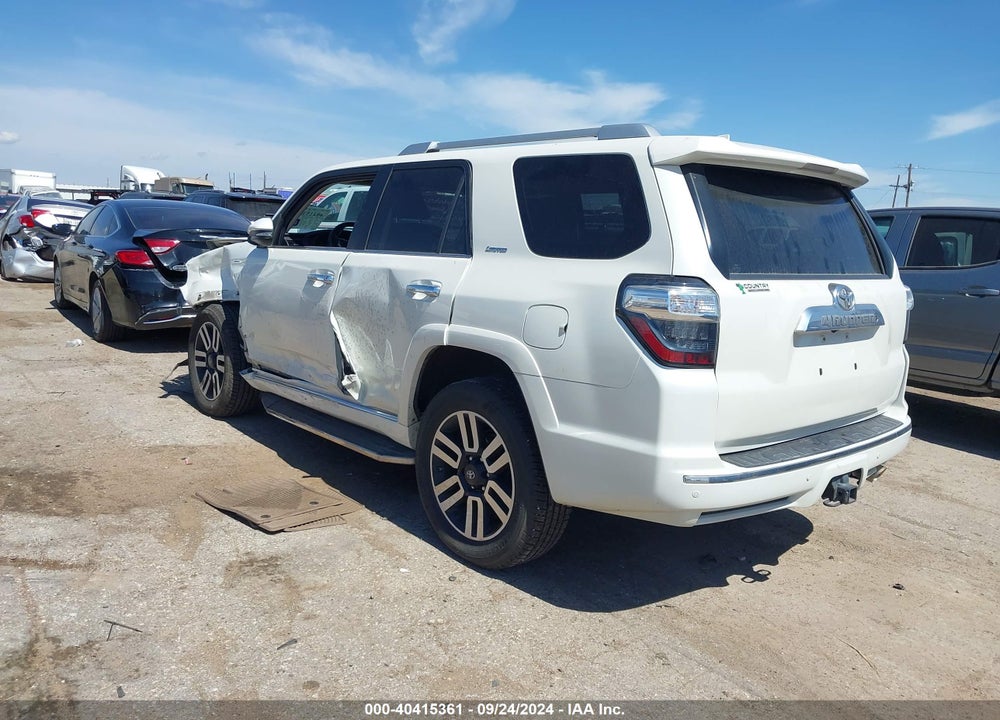 2016 TOYOTA 4RUNNER LIMITED VIN: JTEBU5JR9G5292943