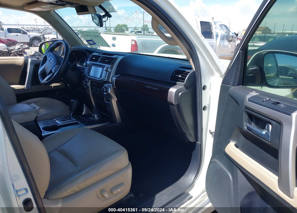 2016 TOYOTA 4RUNNER LIMITED VIN: JTEBU5JR9G5292943