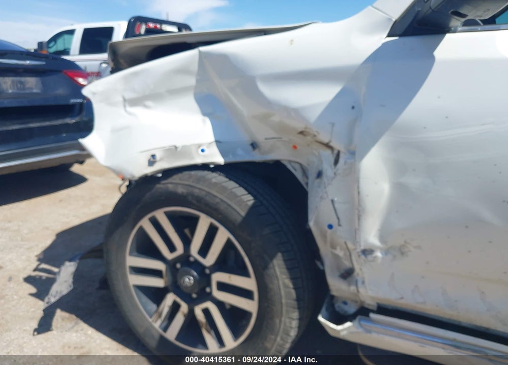 2016 TOYOTA 4RUNNER LIMITED VIN: JTEBU5JR9G5292943