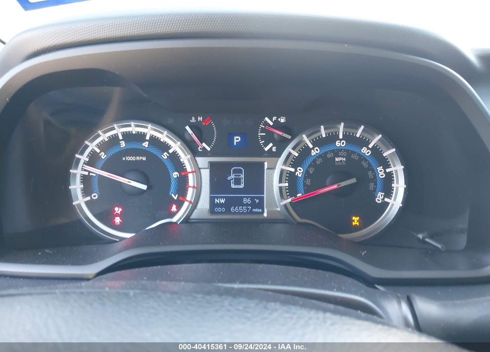 2016 TOYOTA 4RUNNER LIMITED VIN: JTEBU5JR9G5292943