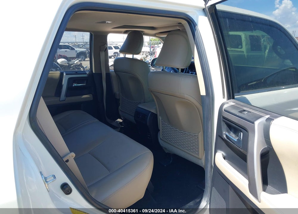 2016 TOYOTA 4RUNNER LIMITED VIN: JTEBU5JR9G5292943