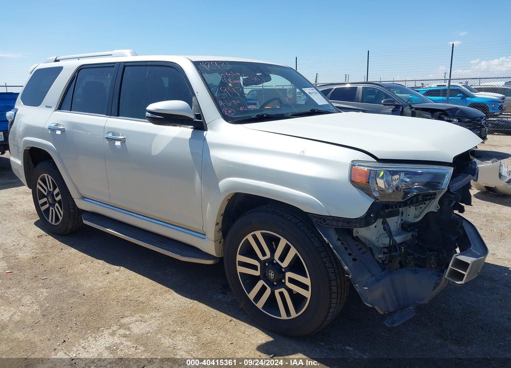 2016 TOYOTA 4RUNNER LIMITED VIN: JTEBU5JR9G5292943