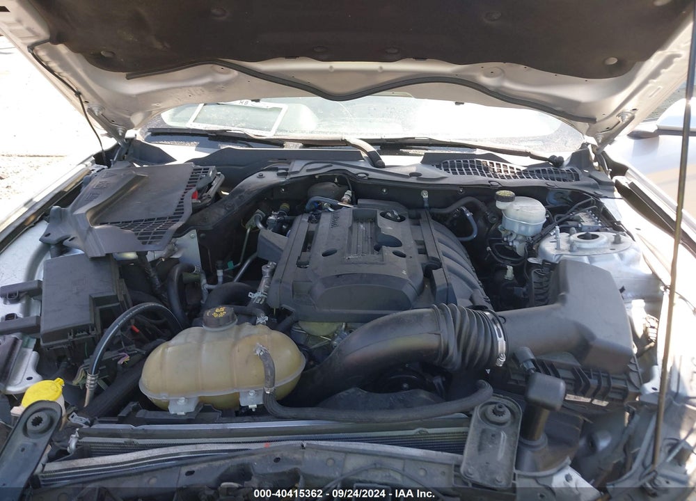 2017 FORD MUSTANG ECOBOOST VIN: 1FA6P8TH5H5291721