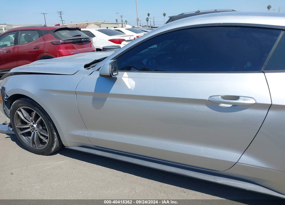 2017 FORD MUSTANG ECOBOOST VIN: 1FA6P8TH5H5291721