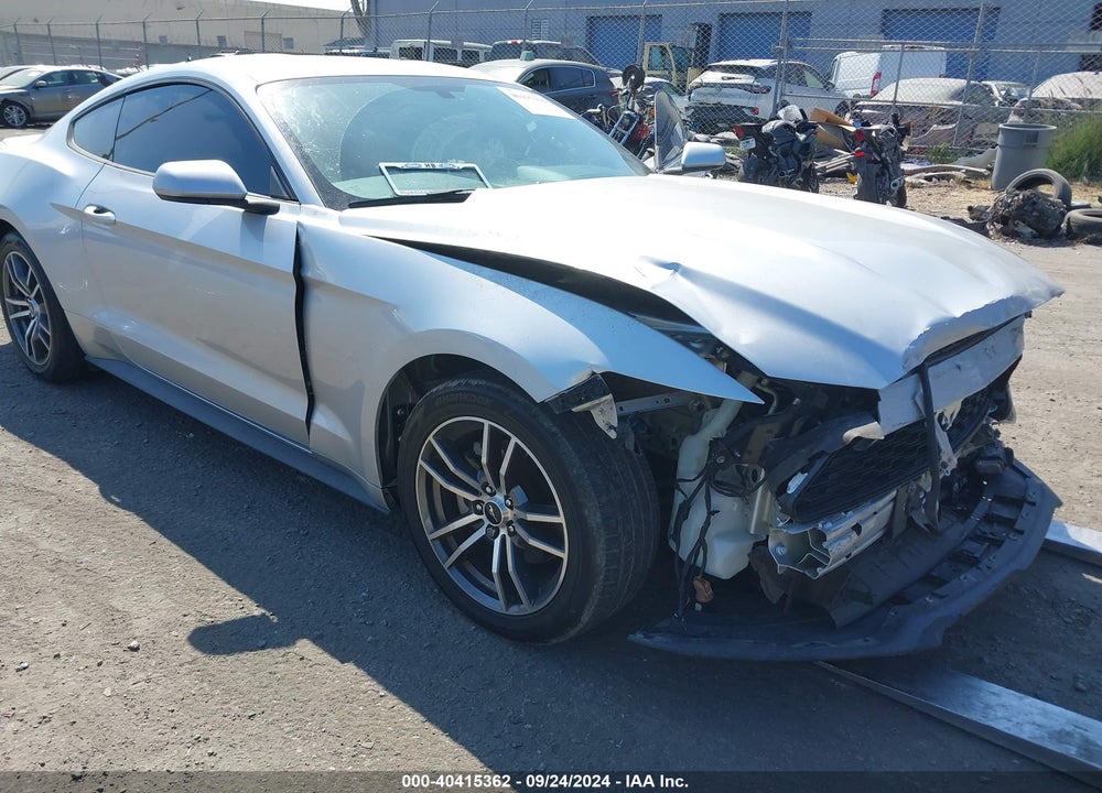 2017 FORD MUSTANG ECOBOOST VIN: 1FA6P8TH5H5291721
