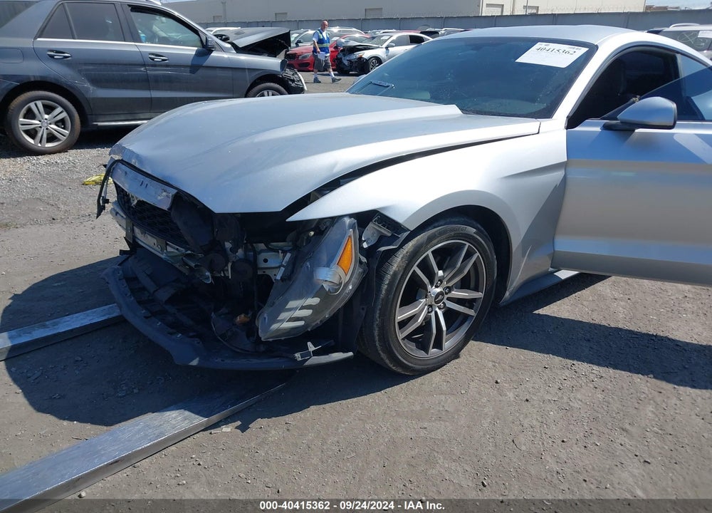2017 FORD MUSTANG ECOBOOST VIN: 1FA6P8TH5H5291721