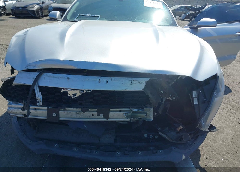 2017 FORD MUSTANG ECOBOOST VIN: 1FA6P8TH5H5291721