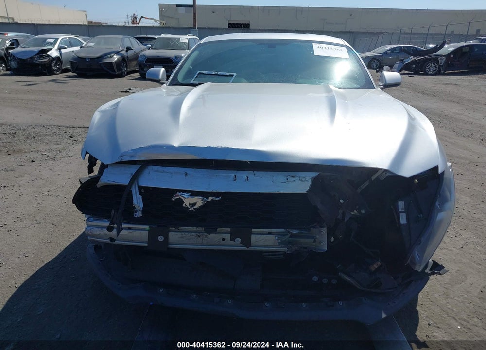 2017 FORD MUSTANG ECOBOOST VIN: 1FA6P8TH5H5291721