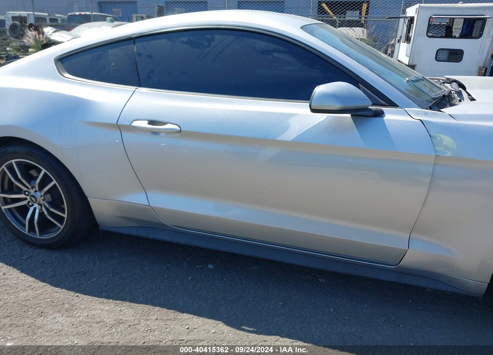 2017 FORD MUSTANG ECOBOOST VIN: 1FA6P8TH5H5291721