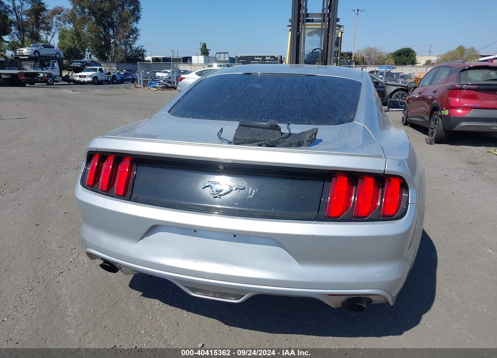2017 FORD MUSTANG ECOBOOST VIN: 1FA6P8TH5H5291721