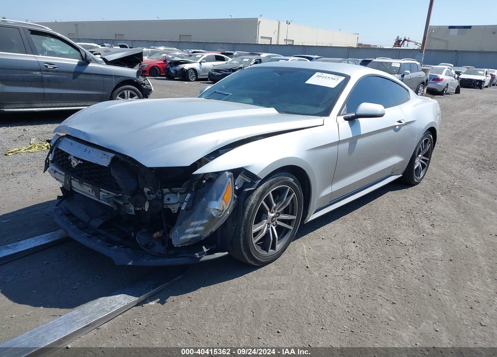 2017 FORD MUSTANG ECOBOOST VIN: 1FA6P8TH5H5291721