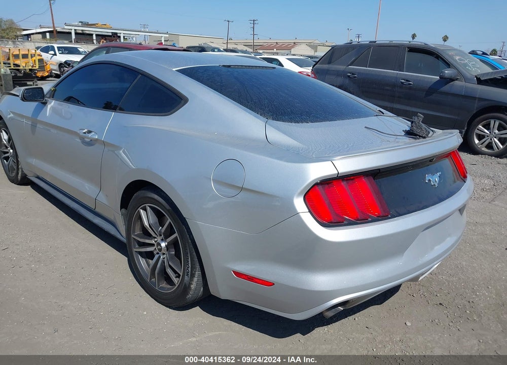 2017 FORD MUSTANG ECOBOOST VIN: 1FA6P8TH5H5291721