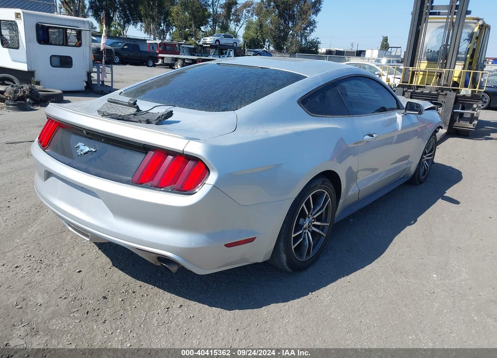 2017 FORD MUSTANG ECOBOOST VIN: 1FA6P8TH5H5291721