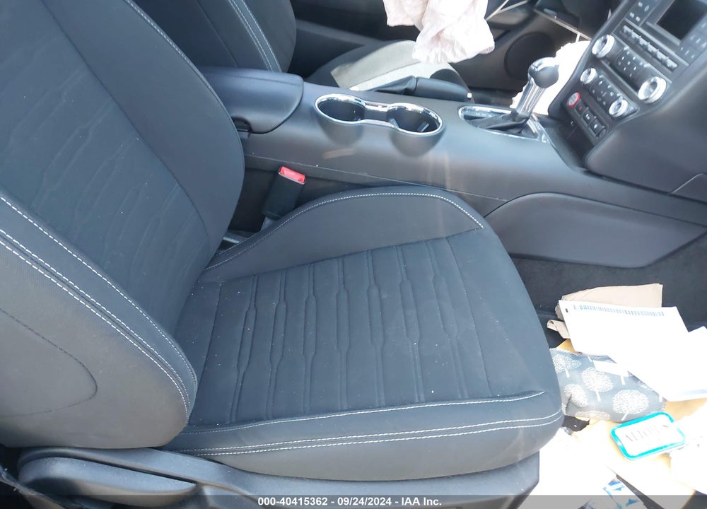 2017 FORD MUSTANG ECOBOOST VIN: 1FA6P8TH5H5291721