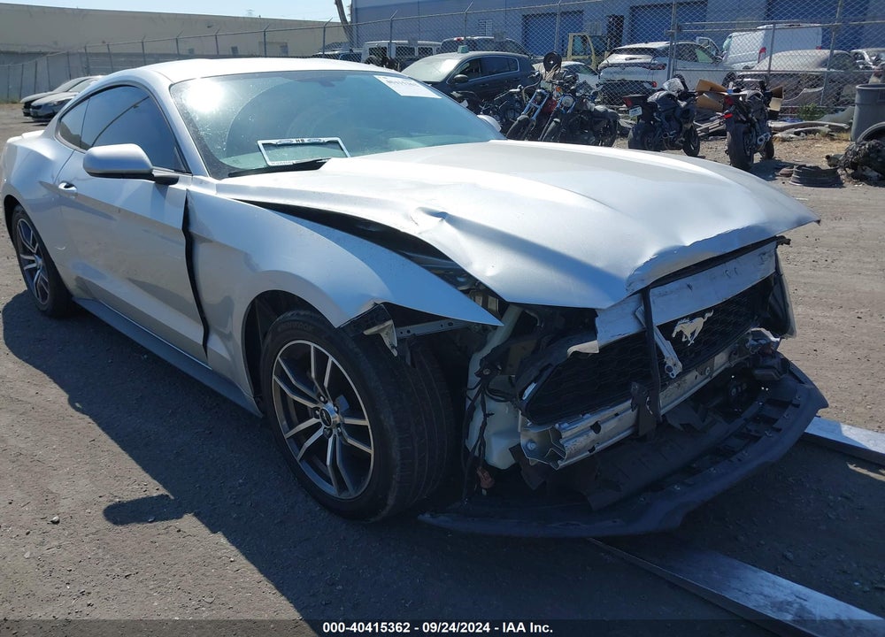 2017 FORD MUSTANG ECOBOOST VIN: 1FA6P8TH5H5291721