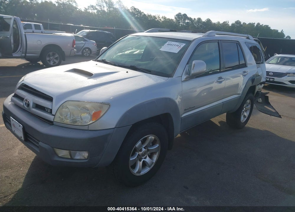 2003 TOYOTA 4RUNNER SR5 SPORT V8 VIN: JTEZT14R630004535