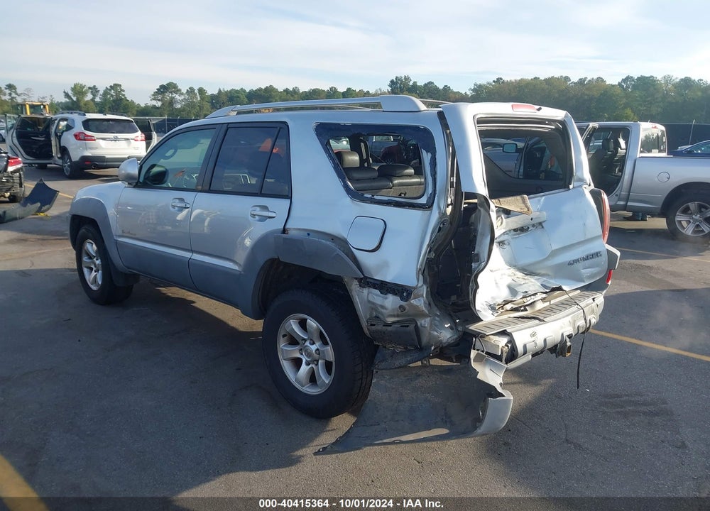 2003 TOYOTA 4RUNNER SR5 SPORT V8 VIN: JTEZT14R630004535