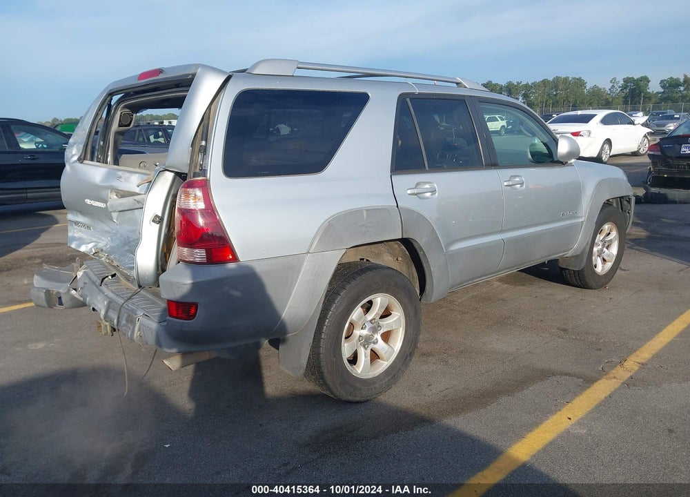 2003 TOYOTA 4RUNNER SR5 SPORT V8 VIN: JTEZT14R630004535