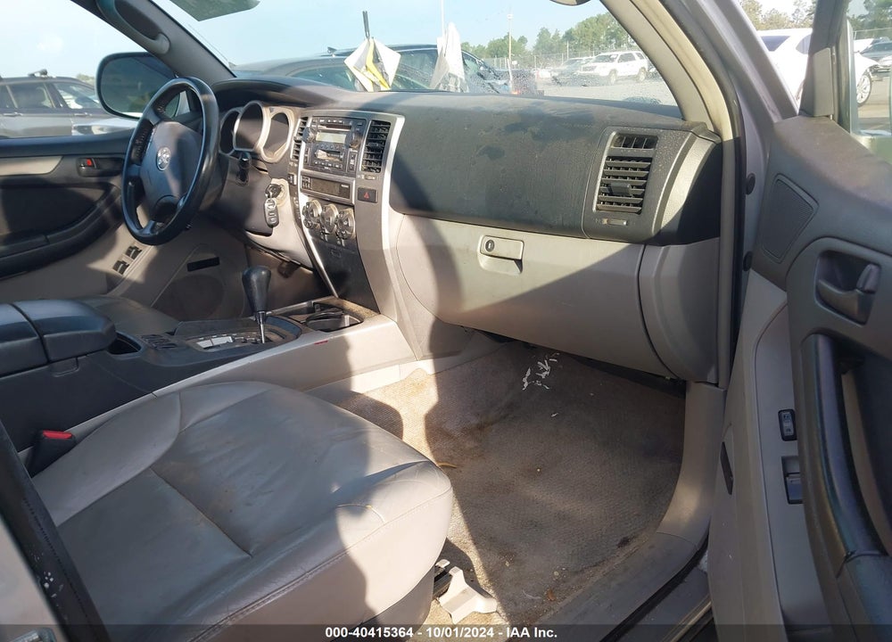 2003 TOYOTA 4RUNNER SR5 SPORT V8 VIN: JTEZT14R630004535