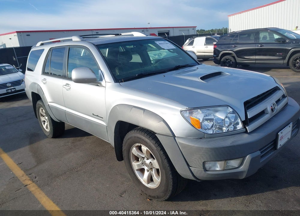 2003 TOYOTA 4RUNNER SR5 SPORT V8 VIN: JTEZT14R630004535
