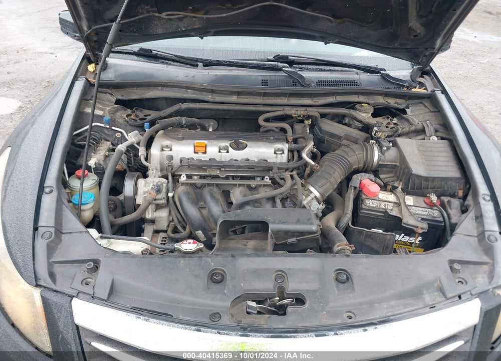 2012 HONDA ACCORD 2.4 EX VIN: 1HGCP2F71CA132936