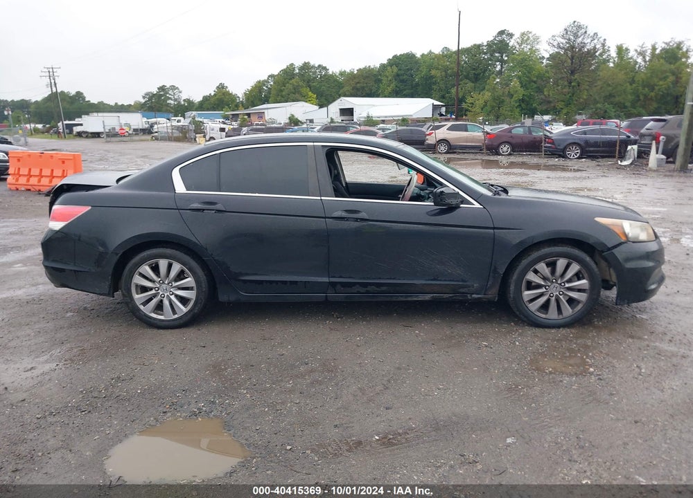 2012 HONDA ACCORD 2.4 EX VIN: 1HGCP2F71CA132936