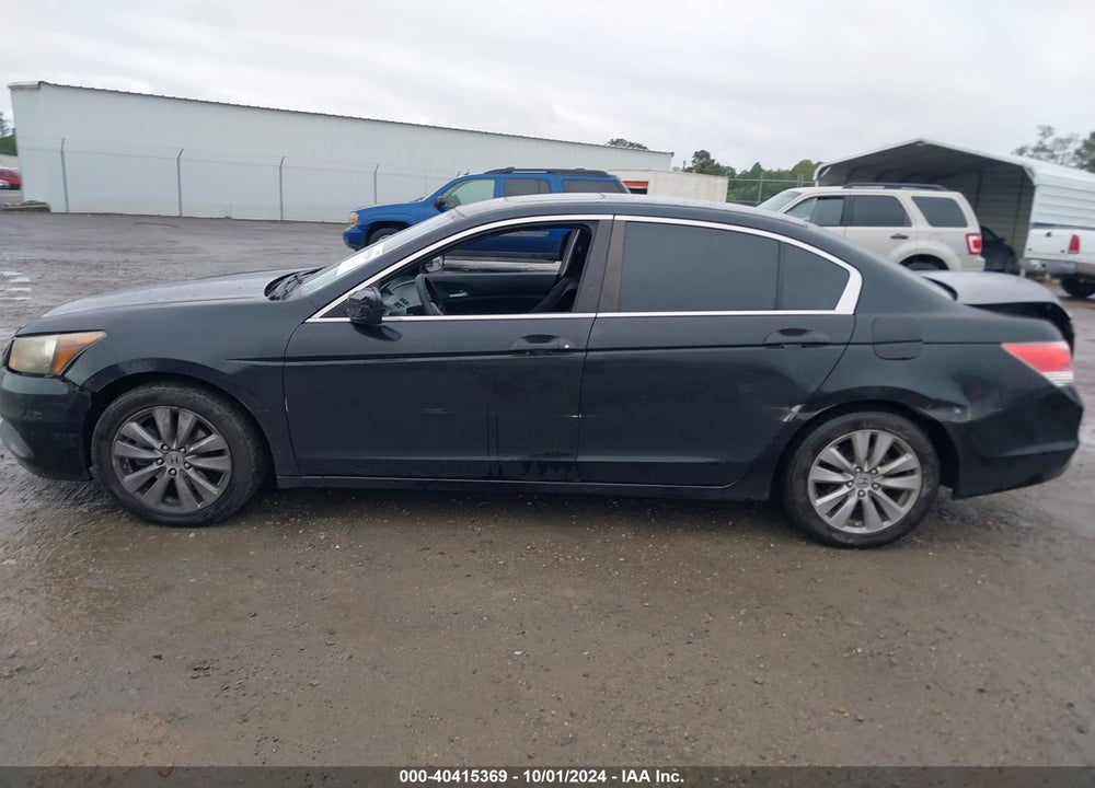 2012 HONDA ACCORD 2.4 EX VIN: 1HGCP2F71CA132936