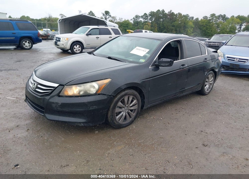2012 HONDA ACCORD 2.4 EX VIN: 1HGCP2F71CA132936