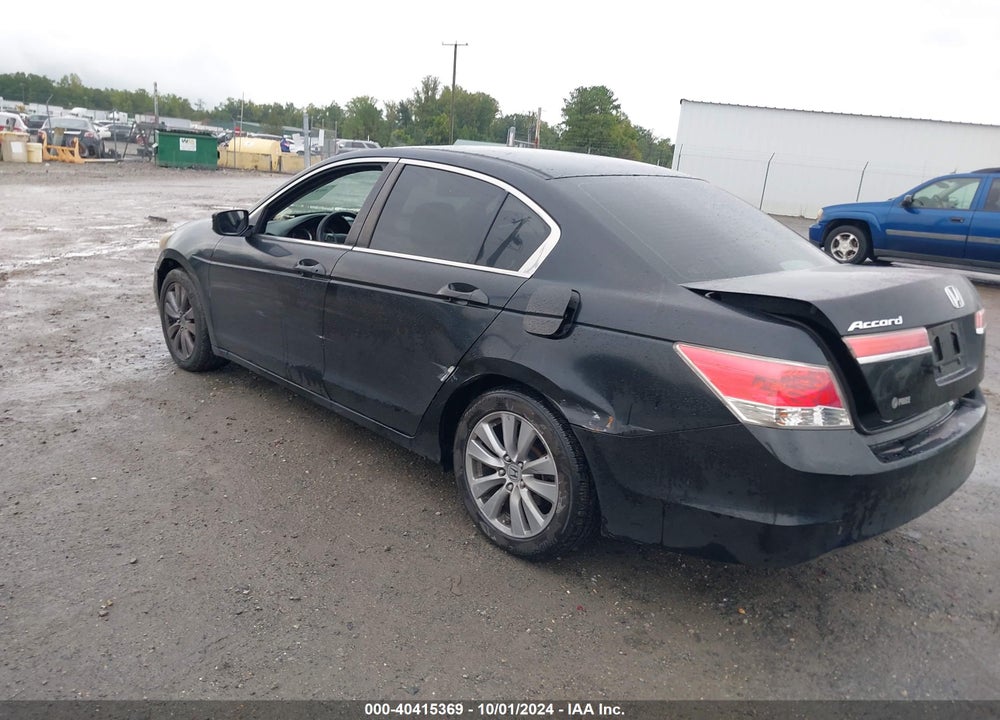 2012 HONDA ACCORD 2.4 EX VIN: 1HGCP2F71CA132936
