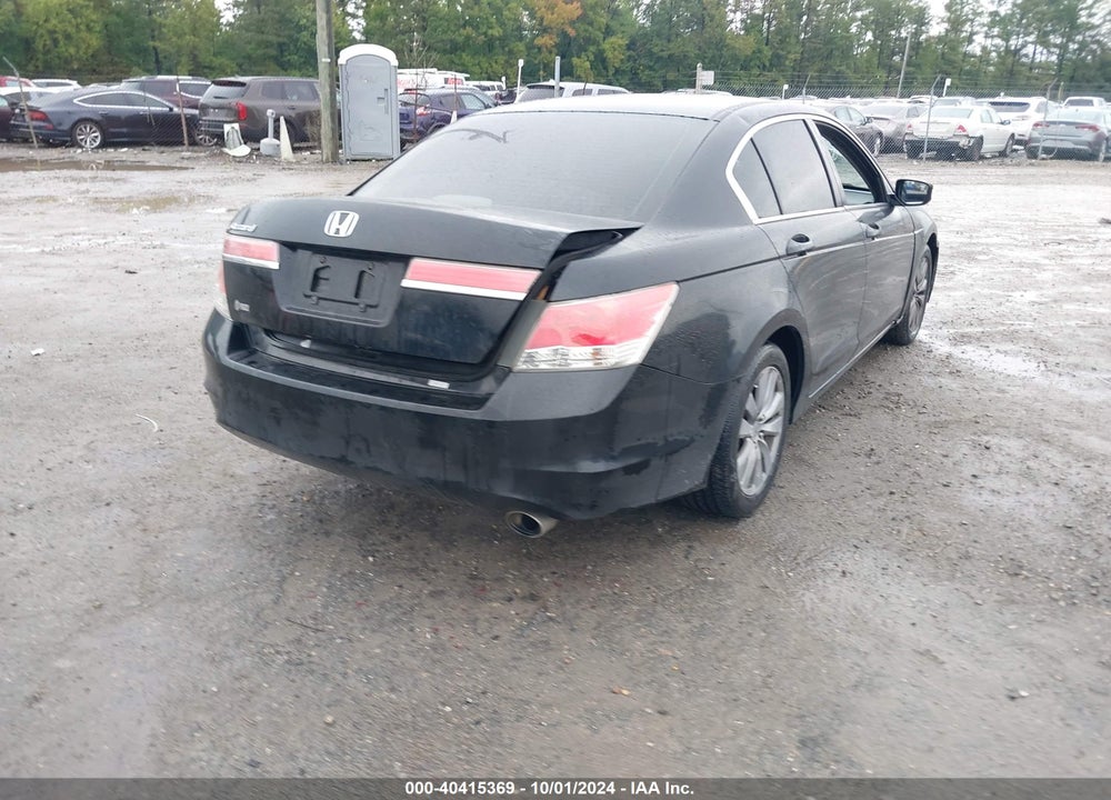 2012 HONDA ACCORD 2.4 EX VIN: 1HGCP2F71CA132936