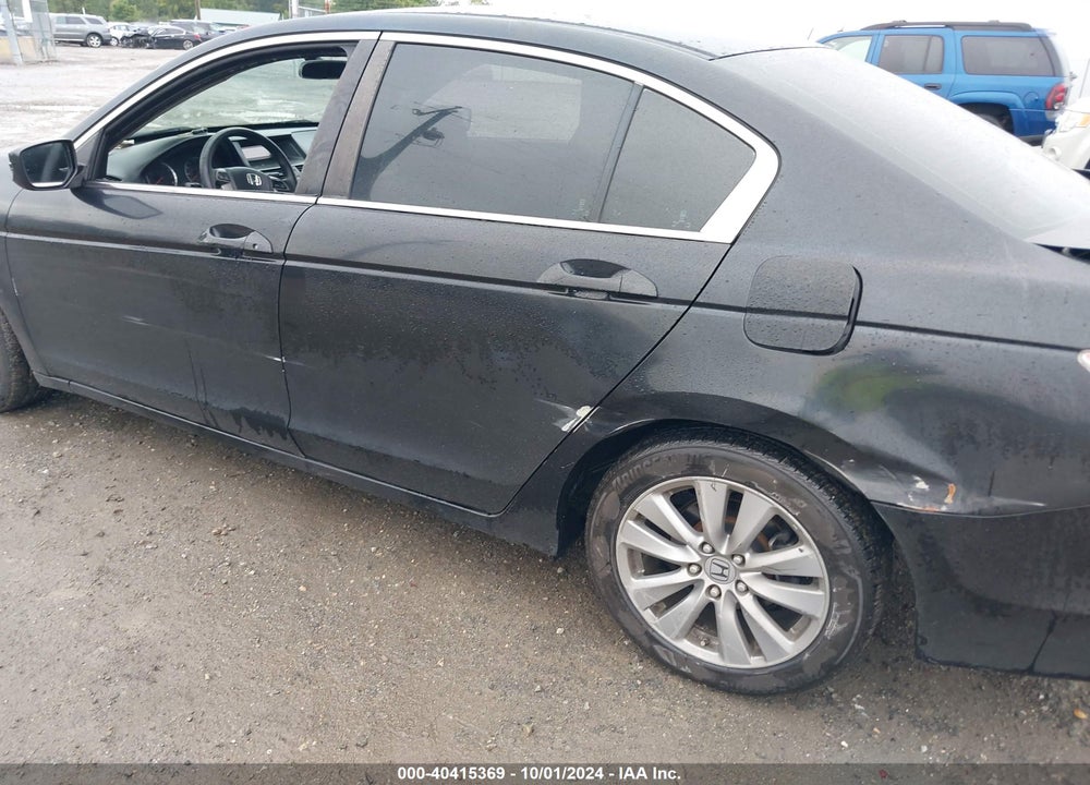 2012 HONDA ACCORD 2.4 EX VIN: 1HGCP2F71CA132936