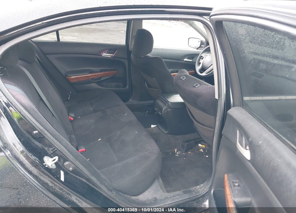 2012 HONDA ACCORD 2.4 EX VIN: 1HGCP2F71CA132936