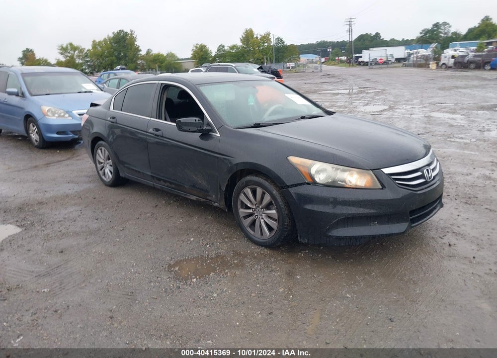 2012 HONDA ACCORD 2.4 EX VIN: 1HGCP2F71CA132936