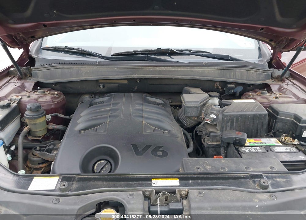 2009 HYUNDAI SANTA FE LIMITED VIN: 5NMSH13E59H265007