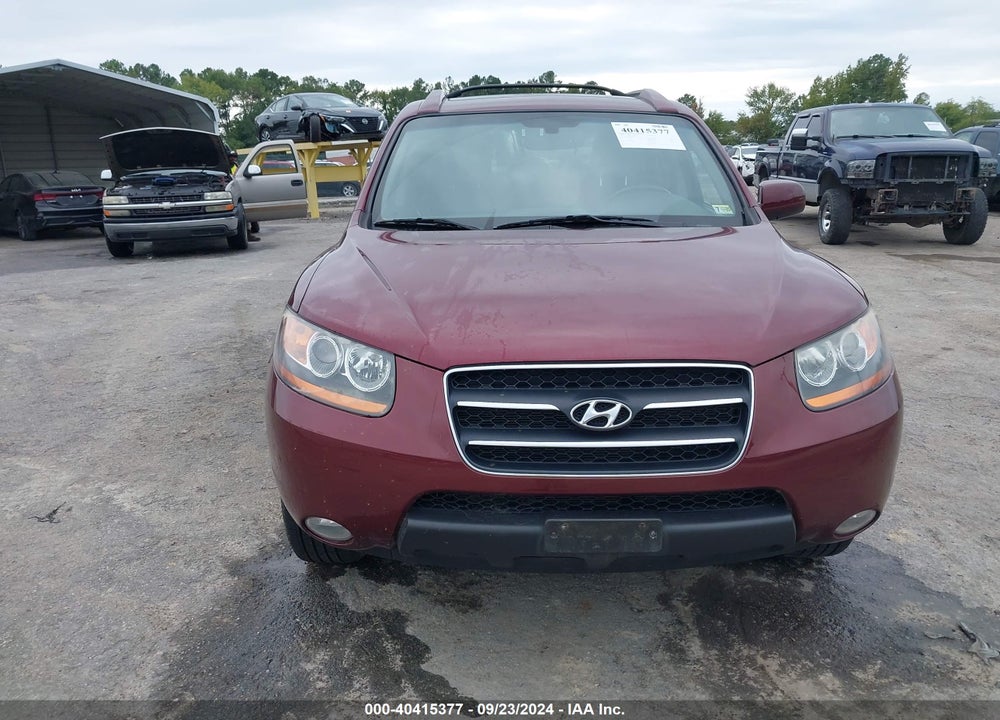 2009 HYUNDAI SANTA FE LIMITED VIN: 5NMSH13E59H265007