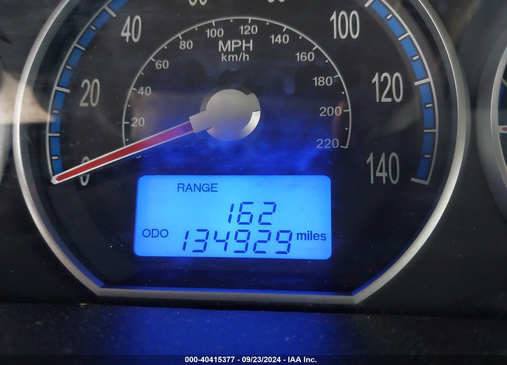 2009 HYUNDAI SANTA FE LIMITED VIN: 5NMSH13E59H265007