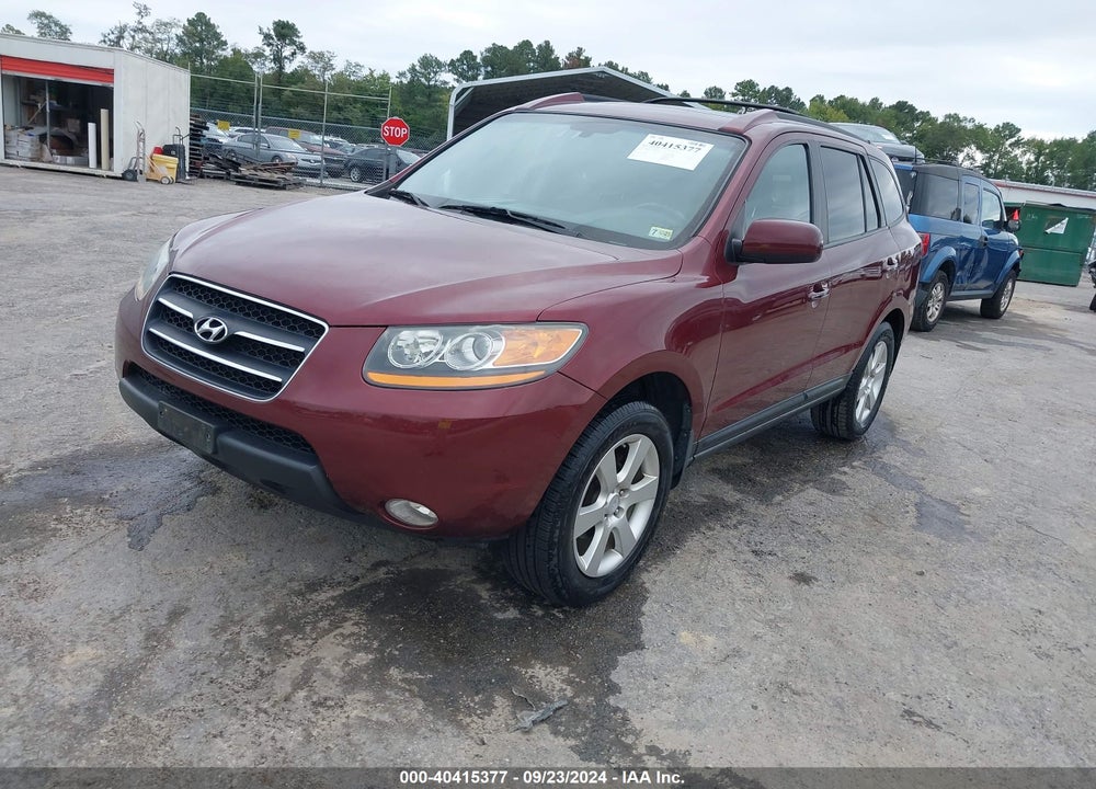 2009 HYUNDAI SANTA FE LIMITED VIN: 5NMSH13E59H265007