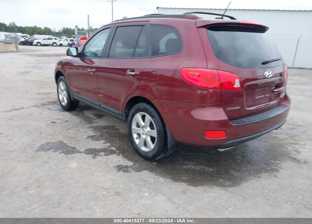 2009 HYUNDAI SANTA FE LIMITED VIN: 5NMSH13E59H265007