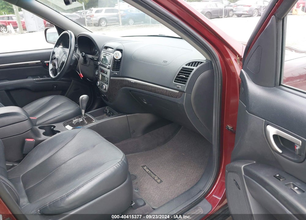 2009 HYUNDAI SANTA FE LIMITED VIN: 5NMSH13E59H265007