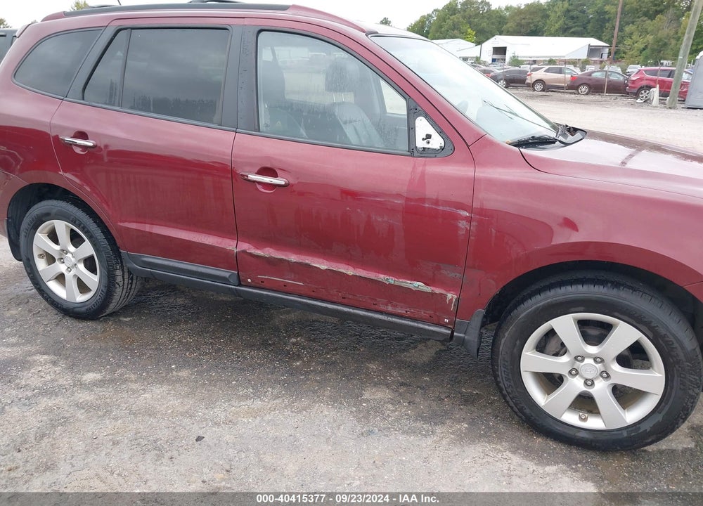 2009 HYUNDAI SANTA FE LIMITED VIN: 5NMSH13E59H265007