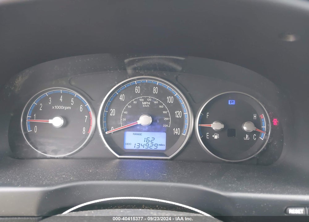 2009 HYUNDAI SANTA FE LIMITED VIN: 5NMSH13E59H265007