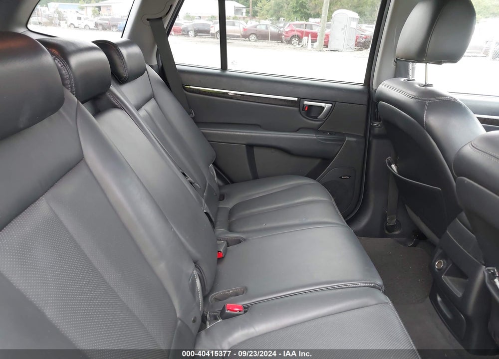 2009 HYUNDAI SANTA FE LIMITED VIN: 5NMSH13E59H265007
